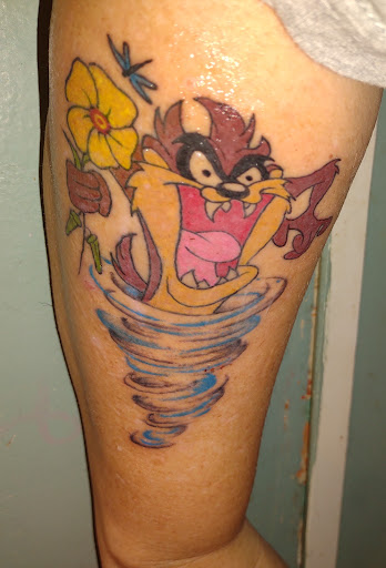 Explore resilient tattoo ideas, creative tattoo ideas in Brunswick, available at Blue Fin Tattoos