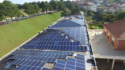 Logo da empresa - Ensolar