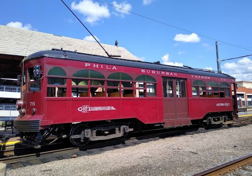 Museum «Electric City Trolley Museum», reviews and photos, 300 Cliff St, Scranton, PA 18503, USA