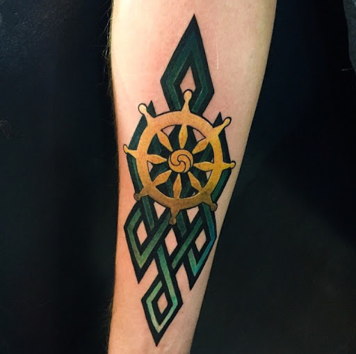 Tattoo Shop «Golden Rule Tattoo», reviews and photos, 120 E Roosevelt St, Phoenix, AZ 85004, USA