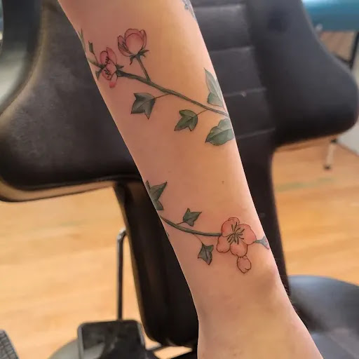 Explore dead dad tattoo ideas, creative tattoo ideas in Hayward, available at Three Tentacles Tattoo Studio