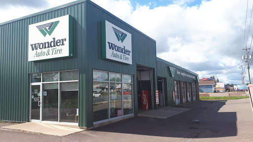 Wonder Auto & Tire, 1510 Mountain Rd, Moncton, NB E1G 1A3, Canada, 
