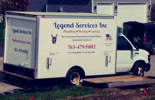 Plumber «Legend Services Inc.», reviews and photos, 201 N Medina St, Loretto, MN 55357, USA