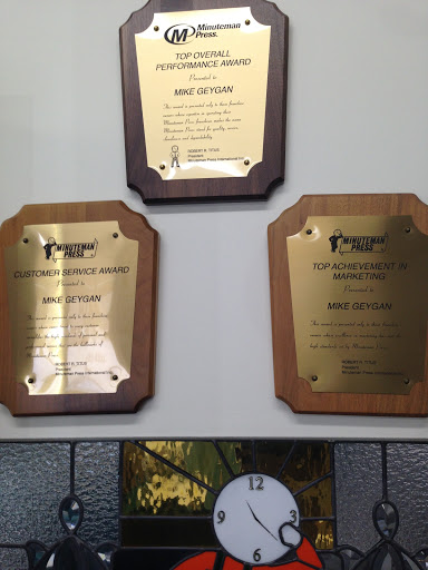 Commercial Printer «Minuteman Press», reviews and photos, 101 Dave Ave, Lebanon, OH 45036, USA