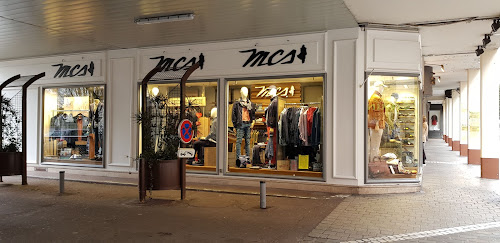 Magasin de vêtements pour hommes MCS Enghien-les-Bains