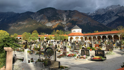Friedhof Hall in Tirol