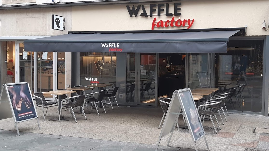 Waffle Factory à Nancy (Meurthe-et-Moselle 54)