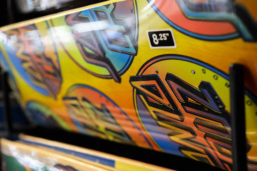 Explore throat tattoo ideas for females, creative tattoo ideas in San Leandro, available at Orbit Skate and Boutique- Skate Shop & Piercing Shop in San Leandro, CA