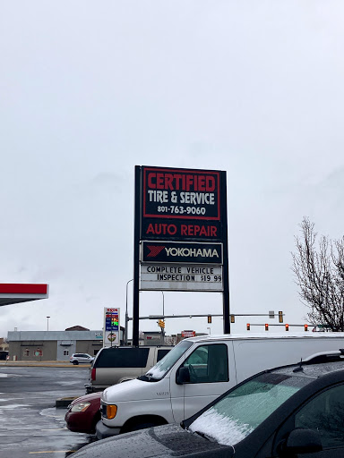 Tire Shop «Certified Tire & Services», reviews and photos, 338 North West State Road, American Fork, UT 84003, USA
