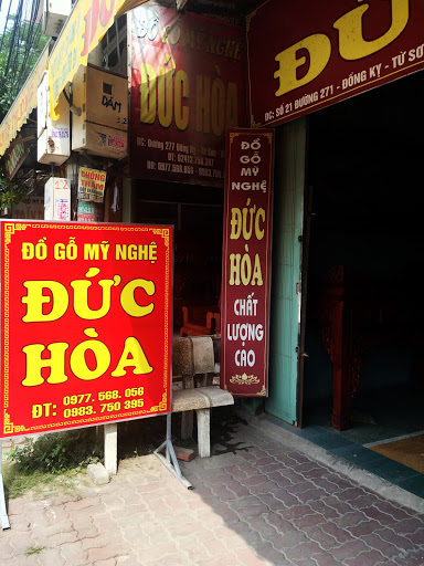 Đồ gỗ Đức hoà