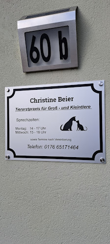 Tierarztpraxis Christine Beier für Groß- und Kleintiere Dorfstraße 60B, 16833 Fehrbellin, Deutschland