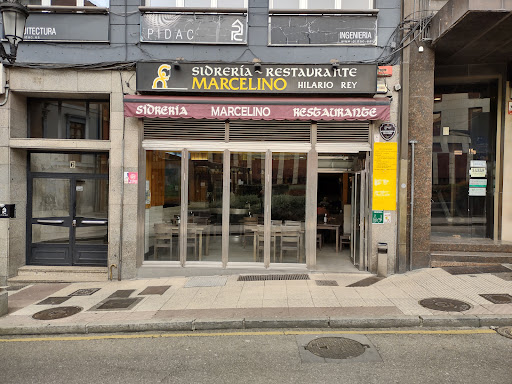 Restaurante Sidreria Marcelino en Oviedo