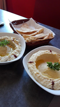 Houmous du Restaurant libanais Mille et une Saveurs à Bordeaux - n°8