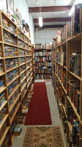 Used Book Store «NU2U Books», reviews and photos, 2624 Aurora Rd Suite A, Melbourne, FL 32935, USA