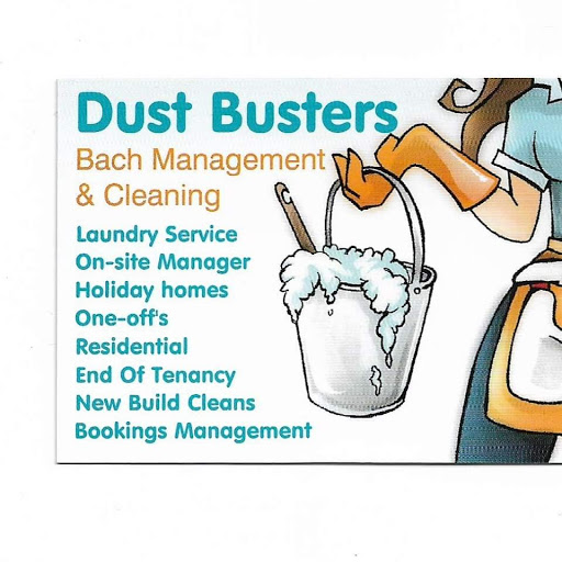 Dust Busters Bach Management and Cleaning Services. Whitianga and