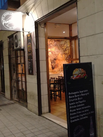 Información y opiniones sobre Bar & Burger Pensakola de Valladolid