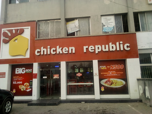 Chicken Republic - Festac, 205 22 Rd, Festac Town, Lagos, Nigeria, Bar  and  Grill, state Lagos
