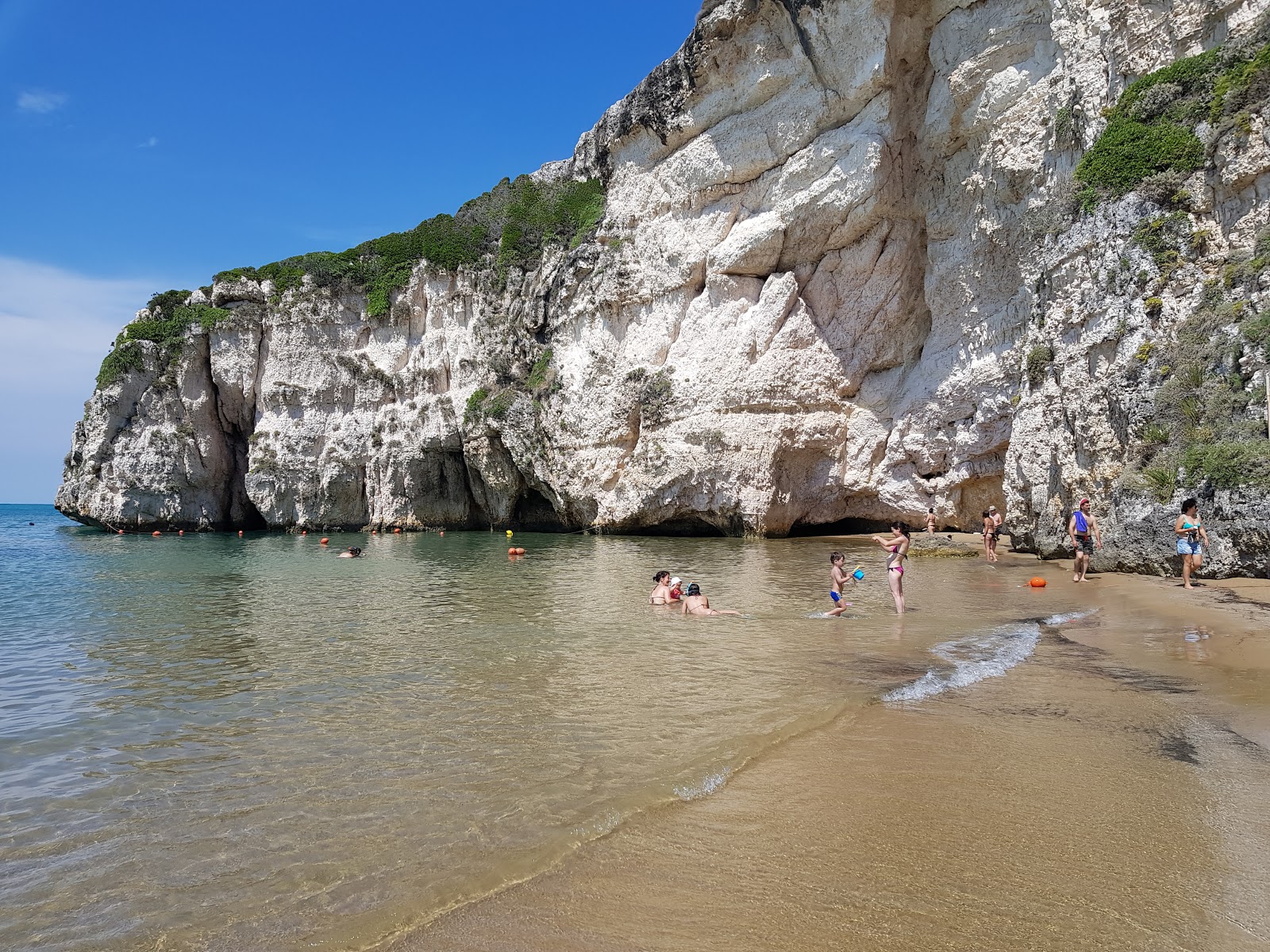 Foto de Playa de Zaiana - recomendado para viajeros en familia con niños