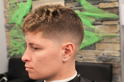 Barber Shop «Montis Barbershop and Salon», reviews and photos, 656 Montauk Hwy, Moriches, NY 11955, USA