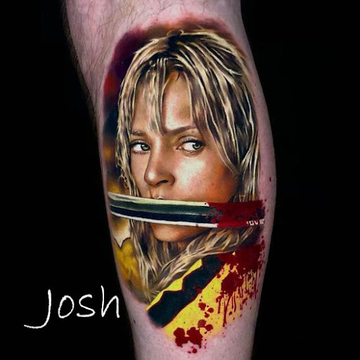 Explore fireman tattoo ideas, creative tattoo ideas in Sanford, available at Venom Ink Tattoo