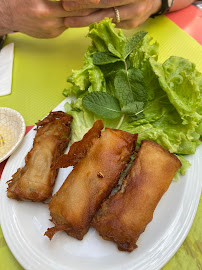 Rouleau de printemps du Restaurant chinois Yummy Noodles 渔米酸菜鱼 川菜 à Paris - n°3