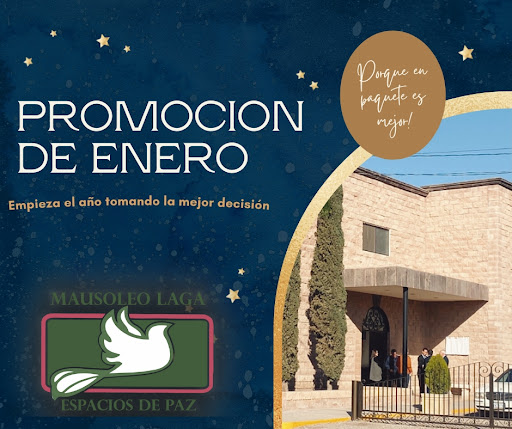 Funeraria y Mausoleo LAGA, Salas de Velación en Torreón