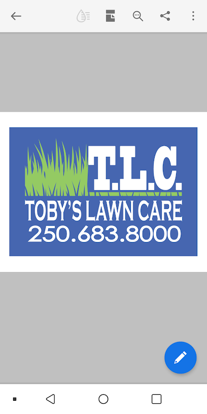 Toby's Lawn Care Revelstoke