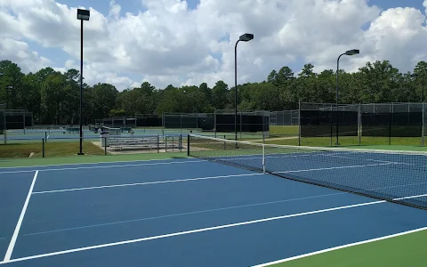 Burns Park Tennis Center image