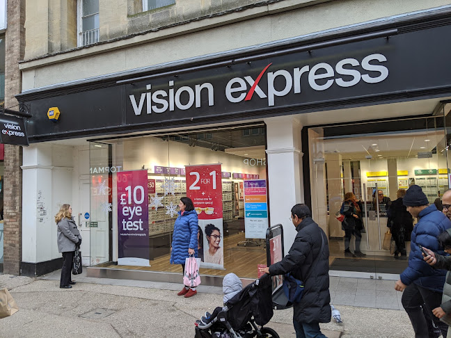 Vision Express Opticians - Oxford - Optician