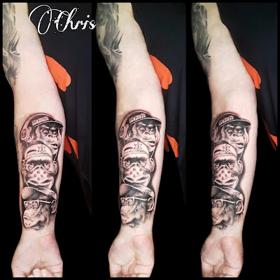 Chris de castres Tattoo à Castres