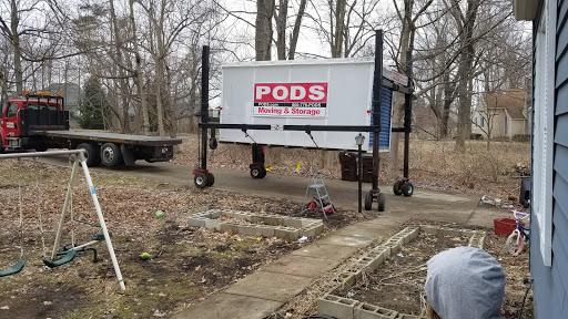 Moving and Storage Service «PODS Moving & Storage», reviews and photos, 480 E Dixie Dr, Dayton, OH 45449, USA