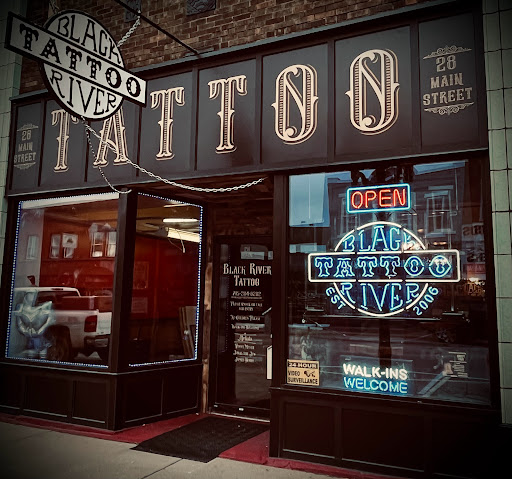 Explore epic tattoo ideas, creative tattoo ideas in Black River Falls, available at Black River Tattoo