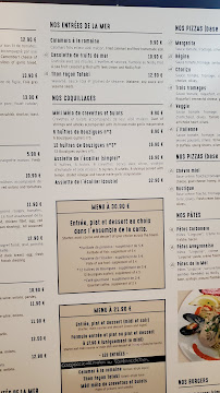 Restaurant français Restaurant Le Sud à Valras-Plage - menu / carte