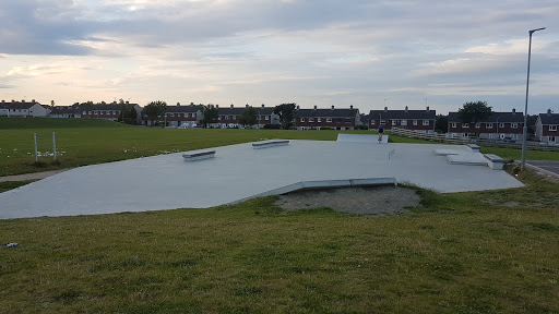 Ballyogan Concrete skatepark