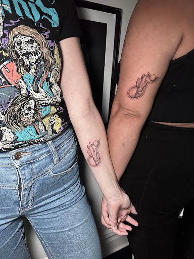 Explore deaf tattoo ideas, creative tattoo ideas in Brooklyn, available at Don Vano by the Verrazzano