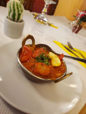 Restaurant indien à (antigone) LE TAJ MAHAL à Montpellier