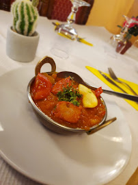 Curry du Restaurant indien à (antigone) LE TAJ MAHAL à Montpellier - n°2