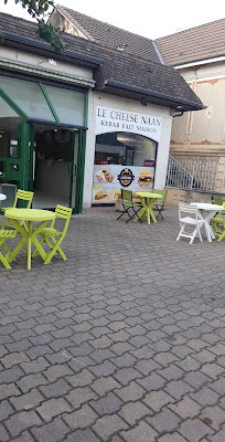 Le Cheese Naan à Bergerac
