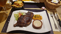 Steak du Restaurant français Saveurs des Halles à Le Faou - n°7