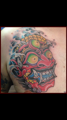 Explore leg sleeve tattoo ideas men, creative tattoo ideas in Taos, available at Magical Tattoo