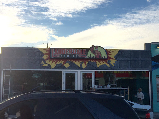 Comic Book Store «Lauderdale Comics», reviews and photos, 1929 S Federal Hwy, Fort Lauderdale, FL 33316, USA