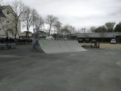 Skatepark de Lagny-sur-Marne à Lagny-sur-Marne
