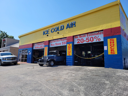 Auto Repair Shop «Ice Cold Air Discount Auto Repair», reviews and photos, 1180 Court St, Clearwater, FL 33756, USA