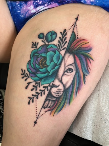 Explore upper back tattoo cover up ideas, creative tattoo ideas in Nashua, available at Mayhem Ink Tattoo