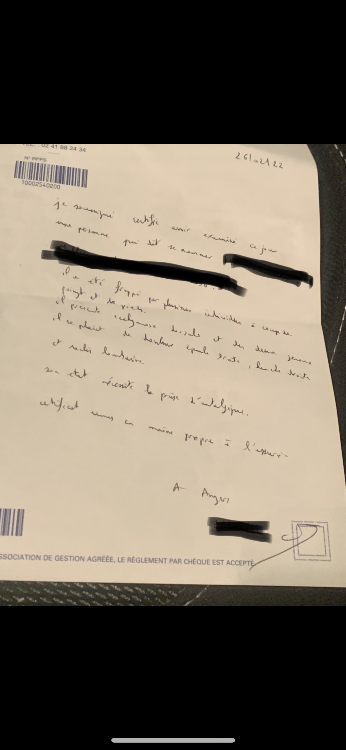 Photo n° 1 de l'avis de Antoine.C fait le 06/03/2022 à 10:46