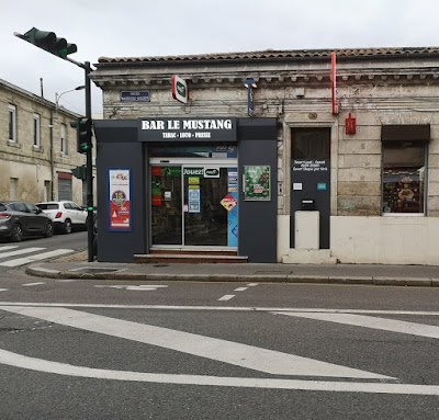 Le Mustang à Bordeaux
