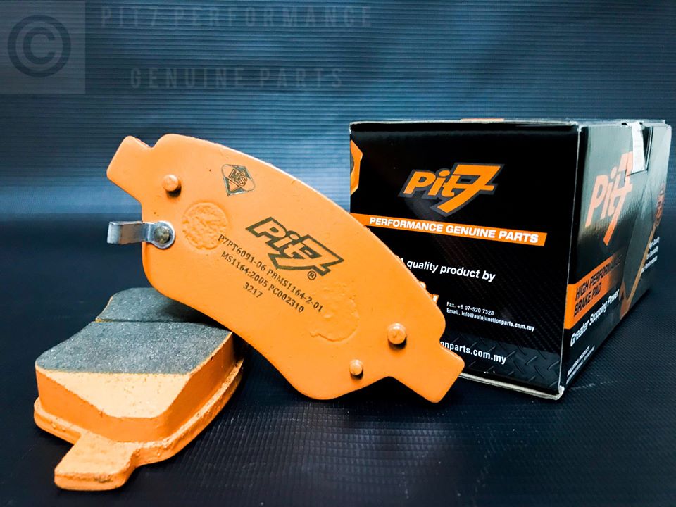 Pit7 Brake Pad RZL ENTERPRISE