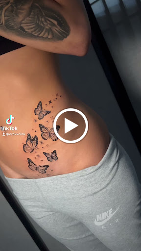 Explore juggalette tattoo ideas, creative tattoo ideas in Mauldin, available at Fanatink Tattoo