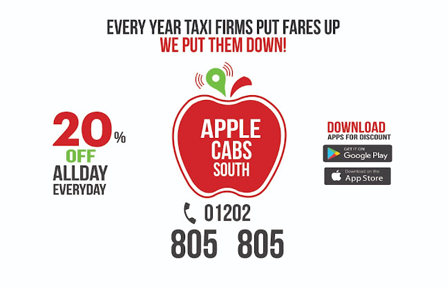 Apple Cabs - Bournemouth