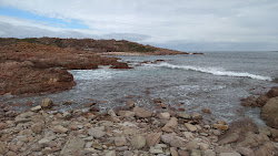 Fotografie cu Rocky Beach zonă sălbatică